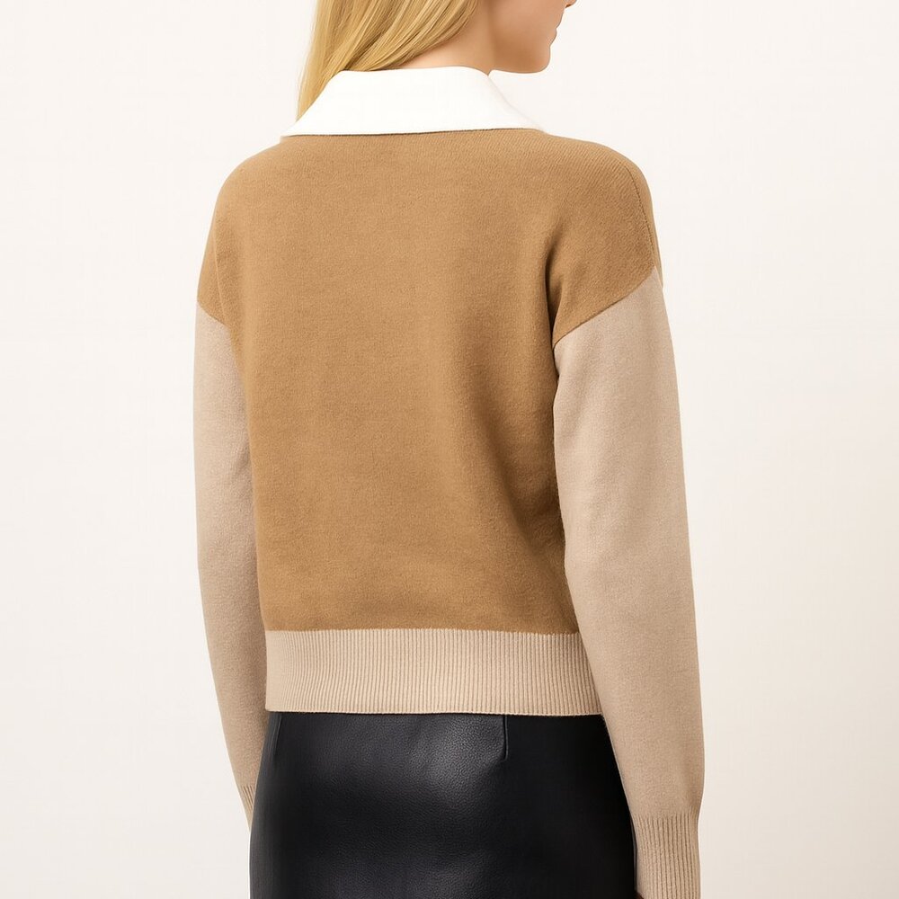 Ezra Color Block Sweater - Picture 4 of 4